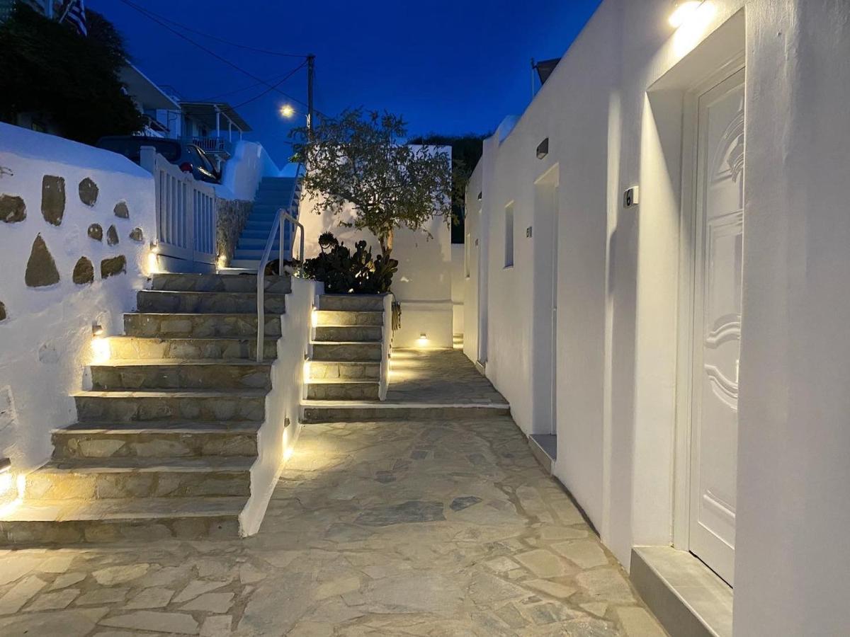 Zisis Pension Hotel Agios Stefanos  Exterior photo