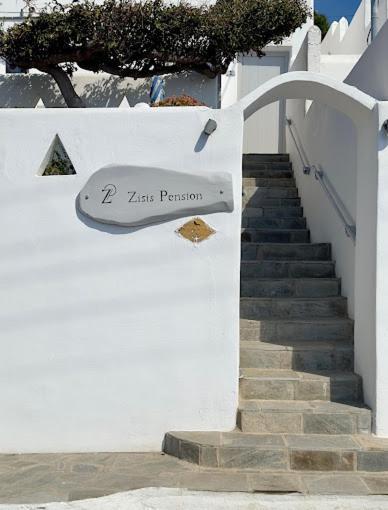 Zisis Pension Hotel Agios Stefanos  Exterior photo